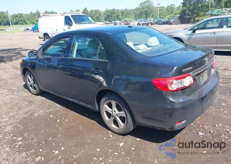 2011 Toyota Corolla Le from USA, damaged, VIN 2T1BU4EE7BC618711